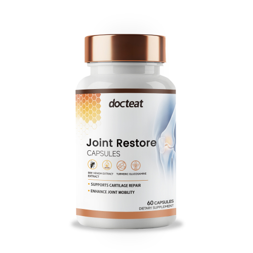 Docteat 关节支持胶囊 支持关节灵活运动缓解不适日常营养补充